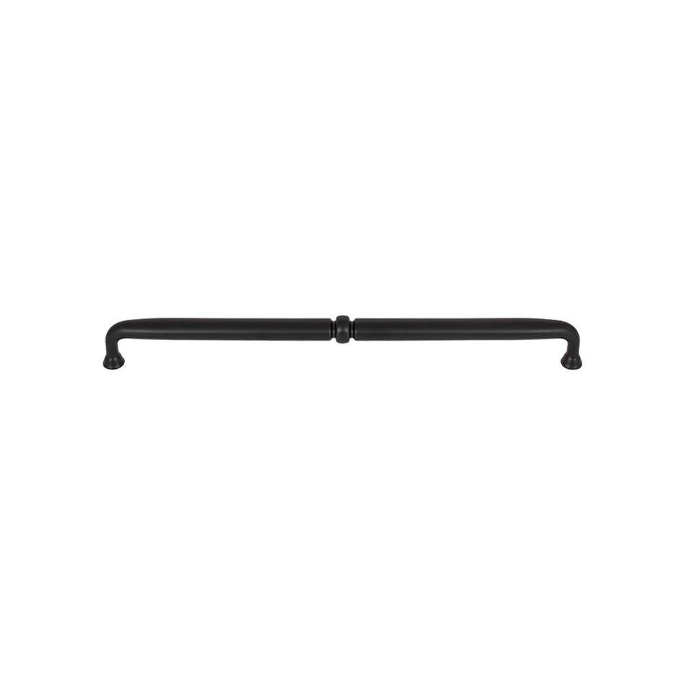 Top Knobs - Henderson Pull 12 Inch (c-c) Flat Black - Flat Black