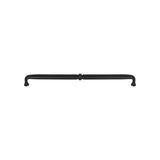 Top Knobs - Henderson Pull 12 Inch (c-c) Flat Black - Flat Black
