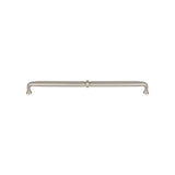 Top Knobs - Henderson Pull 12 Inch (c-c) Brushed Satin Nickel - Brushed Satin Nickel