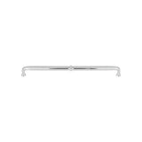 Top Knobs - Henderson Pull 12 Inch (c-c) Polished Chrome - Polished Chrome