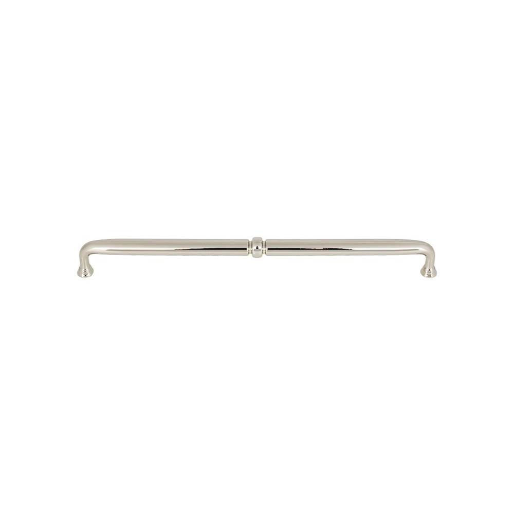 Top Knobs - Henderson Pull 12 Inch (c-c) Polished Nickel - Polished Nickel