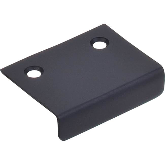 Top Knobs - Tab Pull 2 Inch Flat Black - Flat Black