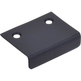 Top Knobs - Tab Pull 2 Inch Flat Black - Flat Black