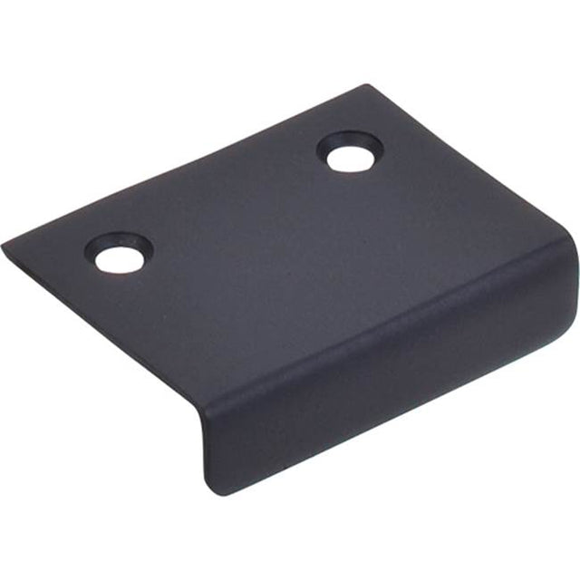 Top Knobs - Tab Pull 2 Inch Flat Black - Flat Black