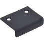 Top Knobs - Tab Pull 2 Inch Flat Black - Flat Black