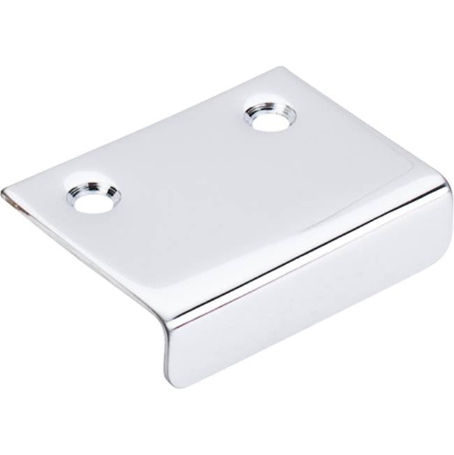 Top Knobs - Tab Pull 2 Inch Polished Chrome - Polished Chrome