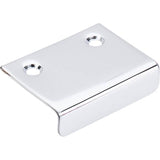 Top Knobs - Tab Pull 2 Inch Polished Chrome - Polished Chrome