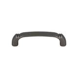 Top Knobs - Pomander Pull 3 3/4 Inch (c-c) Ash Gray - Ash Gray