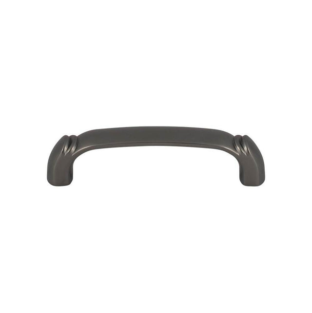 Top Knobs - Pomander Pull 3 3/4 Inch (c-c) Ash Gray - Ash Gray