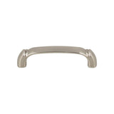 Top Knobs - Pomander Pull 3 3/4 Inch (c-c) Brushed Satin Nickel - Brushed Satin Nickel