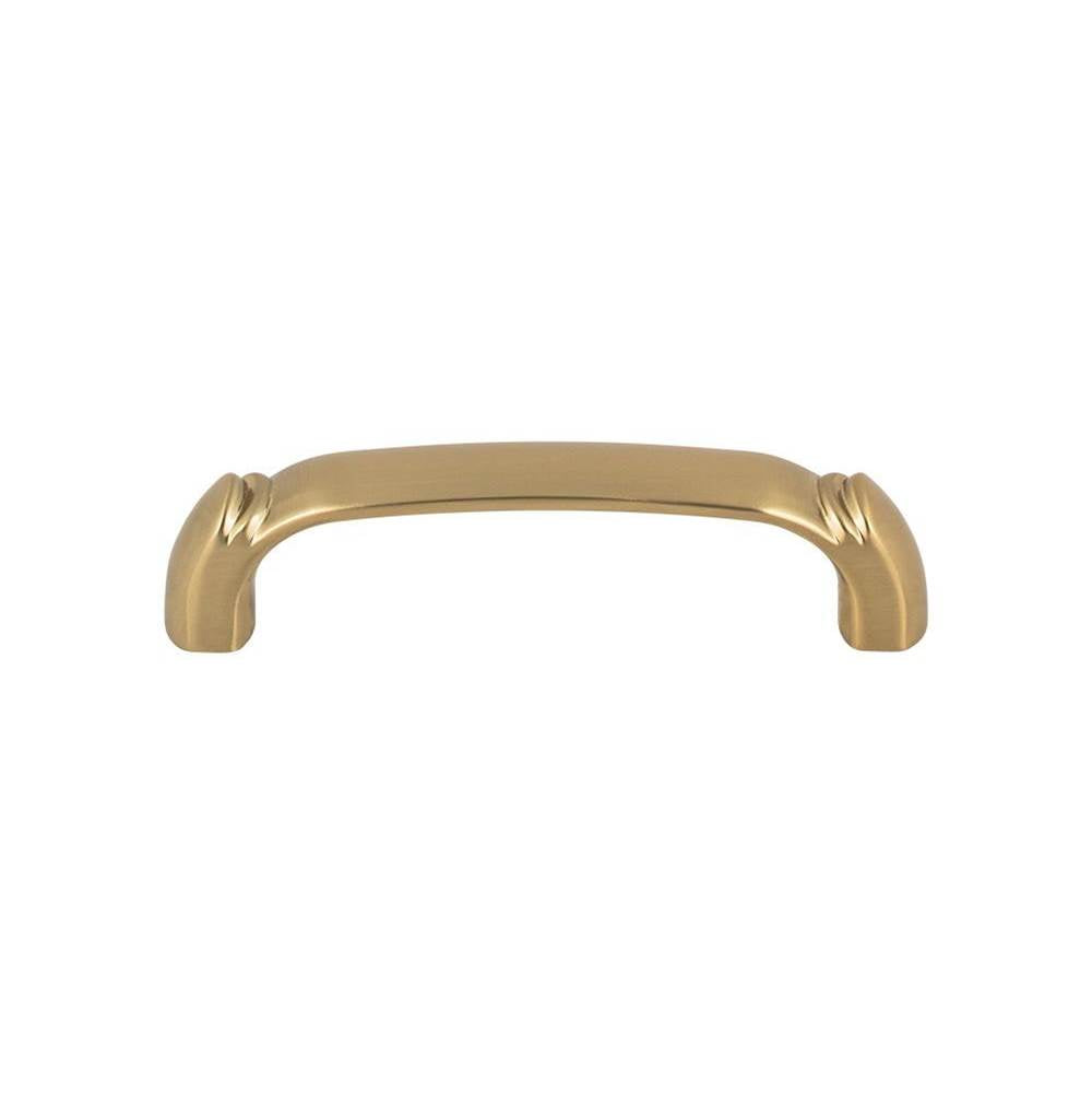 Top Knobs - Pomander Pull 3 3/4 Inch (c-c) Honey Bronze - Honey Bronze