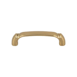 Top Knobs - Pomander Pull 3 3/4 Inch (c-c) Honey Bronze - Honey Bronze