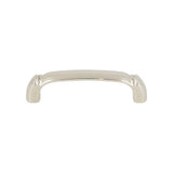 Top Knobs - Pomander Pull 3 3/4 Inch (c-c) Polished Nickel - Polished Nickel