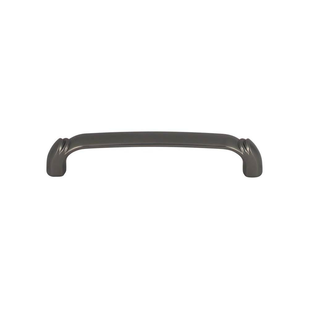 Top Knobs - Pomander Pull 5 1/16 Inch (c-c) Ash Gray - Ash Gray