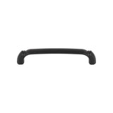 Top Knobs - Pomander Pull 5 1/16 Inch (c-c) Flat Black - Flat Black