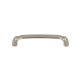 Top Knobs - Pomander Pull 5 1/16 Inch (c-c) Brushed Satin Nickel - Brushed Satin Nickel