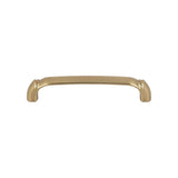 Top Knobs - Pomander Pull 5 1/16 Inch (c-c) Honey Bronze - Honey Bronze