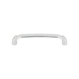 Top Knobs - Pomander Pull 5 1/16 Inch (c-c) Polished Chrome - Polished Chrome