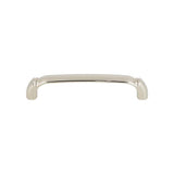 Top Knobs - Pomander Pull 5 1/16 Inch (c-c) Polished Nickel - Polished Nickel
