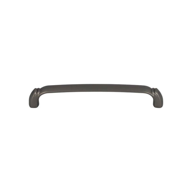 Top Knobs - Pomander Pull 6 5/16 Inch (c-c) Ash Gray - Ash Gray