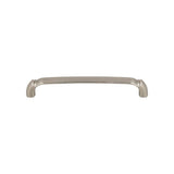 Top Knobs - Pomander Pull 6 5/16 Inch (c-c) Brushed Satin Nickel - Brushed Satin Nickel