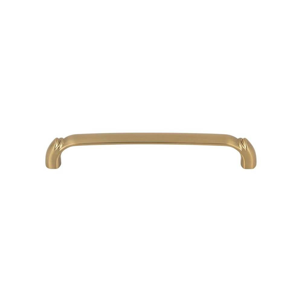 Top Knobs - Pomander Pull 6 5/16 Inch (c-c) Honey Bronze - Honey Bronze