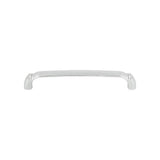 Top Knobs - Pomander Pull 6 5/16 Inch (c-c) Polished Chrome - Polished Chrome