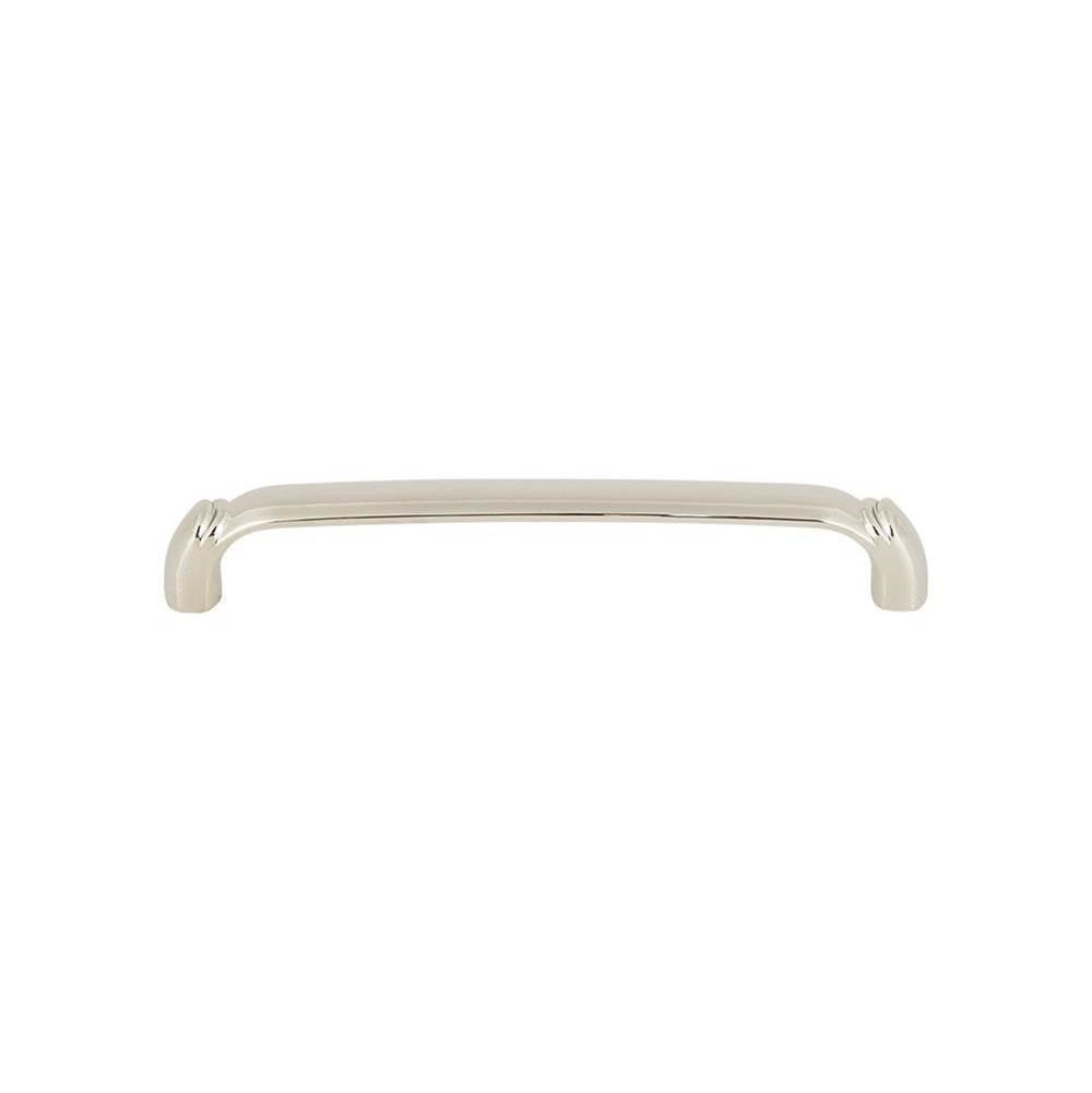 Top Knobs - Pomander Pull 6 5/16 Inch (c-c) Polished Nickel - Polished Nickel