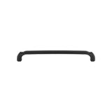 Top Knobs - Pomander Pull 7 9/16 Inch (c-c) Flat Black - Flat Black