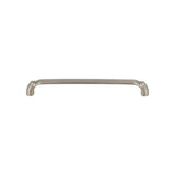 Top Knobs - Pomander Pull 7 9/16 Inch (c-c) Brushed Satin Nickel - Brushed Satin Nickel