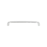 Top Knobs - Pomander Pull 7 9/16 Inch (c-c) Polished Chrome - Polished Chrome