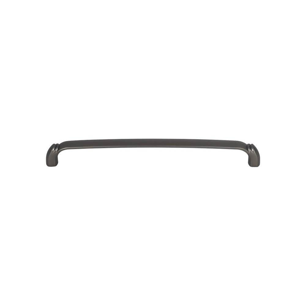 Top Knobs - Pomander Pull 8 13/16 Inch (c-c) Ash Gray - Ash Gray