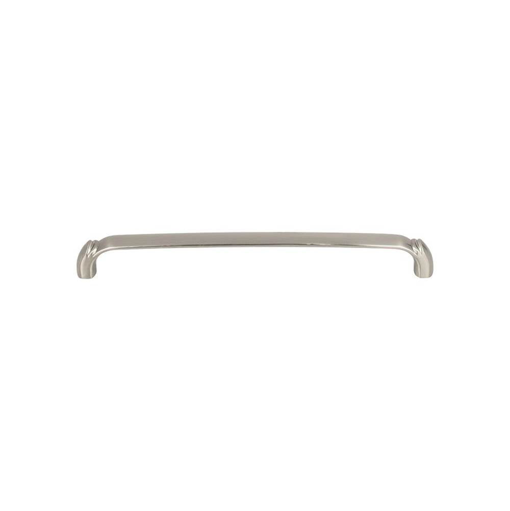 Top Knobs - Pomander Pull 8 13/16 Inch (c-c) Brushed Satin Nickel - Brushed Satin Nickel