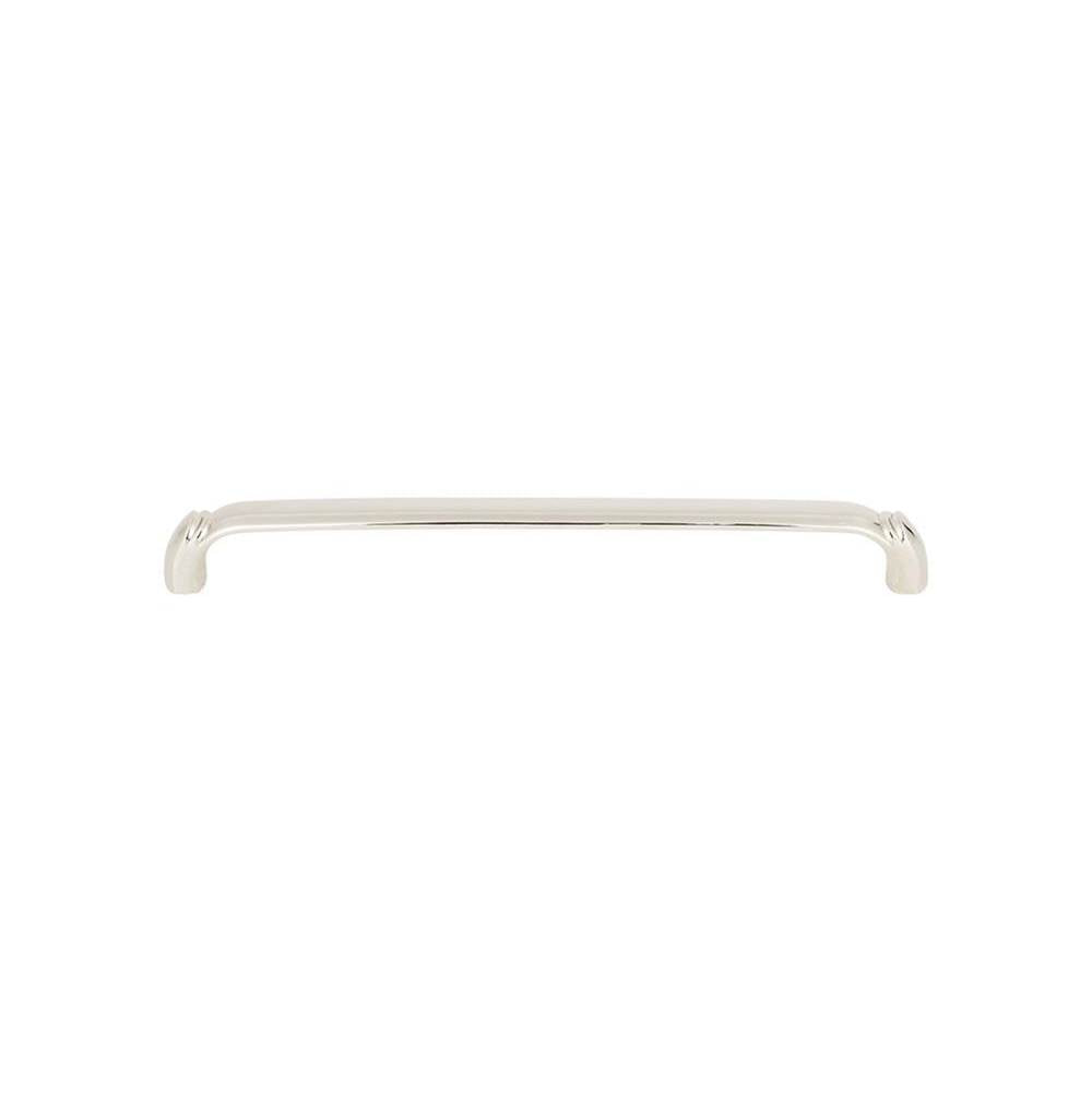 Top Knobs - Pomander Pull 8 13/16 Inch (c-c) Polished Nickel - Polished Nickel