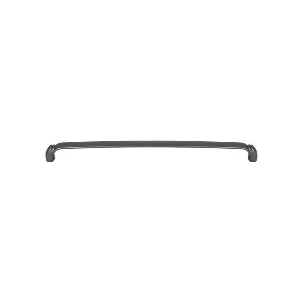 Top Knobs - Pomander Pull 12 Inch (c-c) Ash Gray - Ash Gray