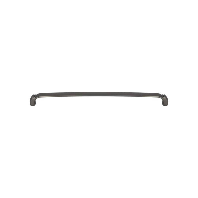 Top Knobs - Pomander Pull 12 Inch (c-c) Ash Gray - Ash Gray