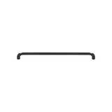 Top Knobs - Pomander Pull 12 Inch (c-c) Flat Black - Flat Black
