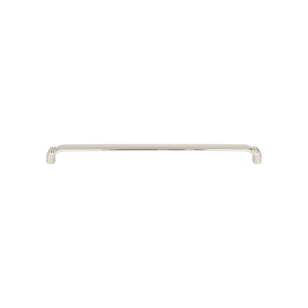 Top Knobs - Pomander Pull 12 Inch (c-c) Polished Nickel - Polished Nickel