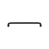 Top Knobs - Pomander Appliance Pull 12 Inch (c-c) Flat Black - Flat Black