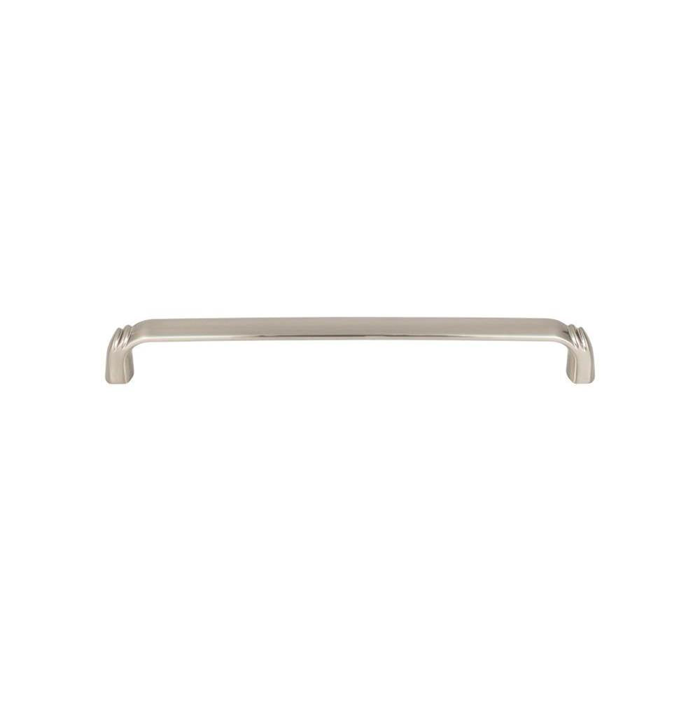 Top Knobs - Pomander Appliance Pull 12 Inch (c-c) Brushed Satin Nickel - Brushed Satin Nickel
