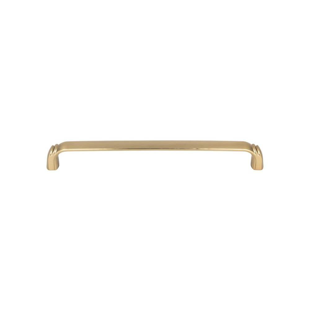Top Knobs - Pomander Appliance Pull 12 Inch (c-c) Honey Bronze - Honey Bronze