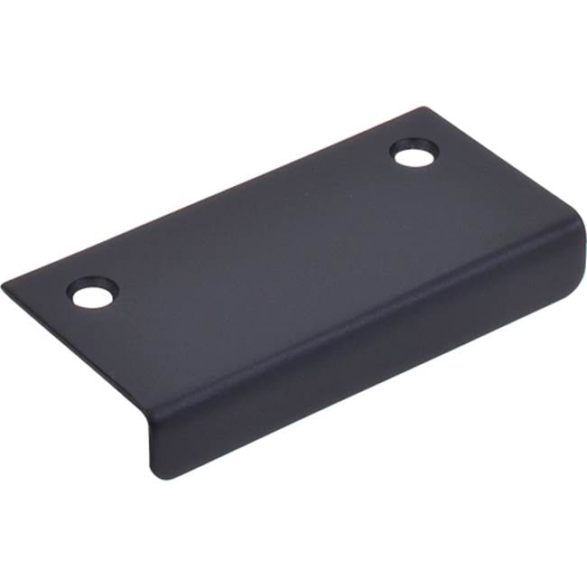 Top Knobs - Tab Pull 3 Inch Flat Black - Flat Black
