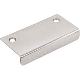 Top Knobs - Tab Pull 3 Inch Brushed Satin Nickel - Brushed Satin Nickel