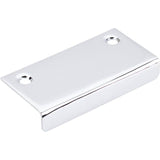 Top Knobs - Tab Pull 3 Inch Polished Chrome - Polished Chrome