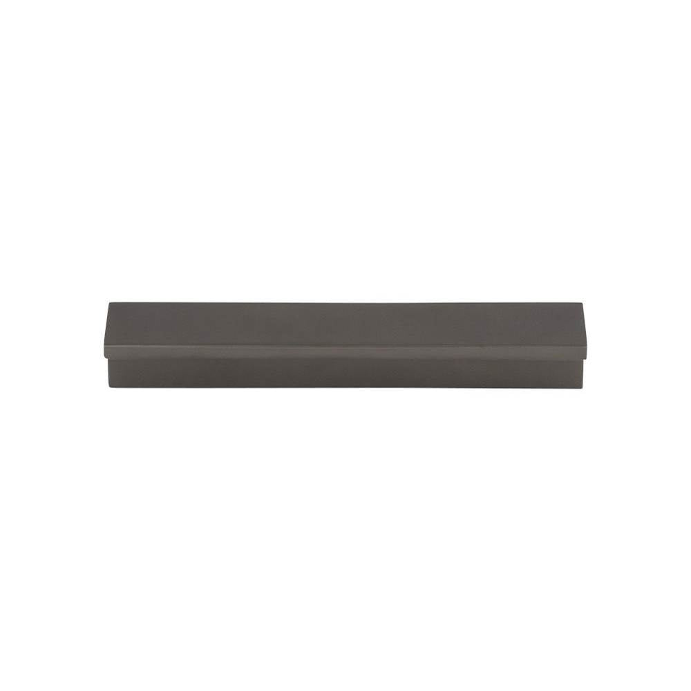 Top Knobs - Minetta Tab Pull 3 3/4 Inch (c-c) Ash Gray - Ash Gray