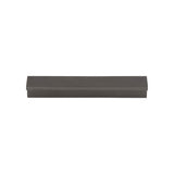 Top Knobs - Minetta Tab Pull 3 3/4 Inch (c-c) Ash Gray - Ash Gray