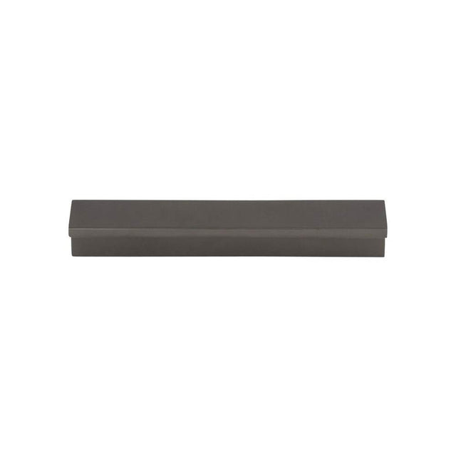 Top Knobs - Minetta Tab Pull 3 3/4 Inch (c-c) Ash Gray - Ash Gray
