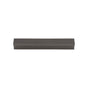Top Knobs - Minetta Tab Pull 3 3/4 Inch (c-c) Ash Gray - Ash Gray