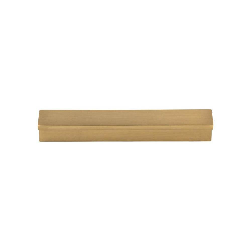 Top Knobs - Minetta Tab Pull 3 3/4 Inch (c-c) Honey Bronze - Honey Bronze