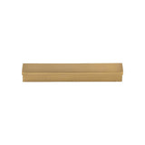 Top Knobs - Minetta Tab Pull 3 3/4 Inch (c-c) Honey Bronze - Honey Bronze